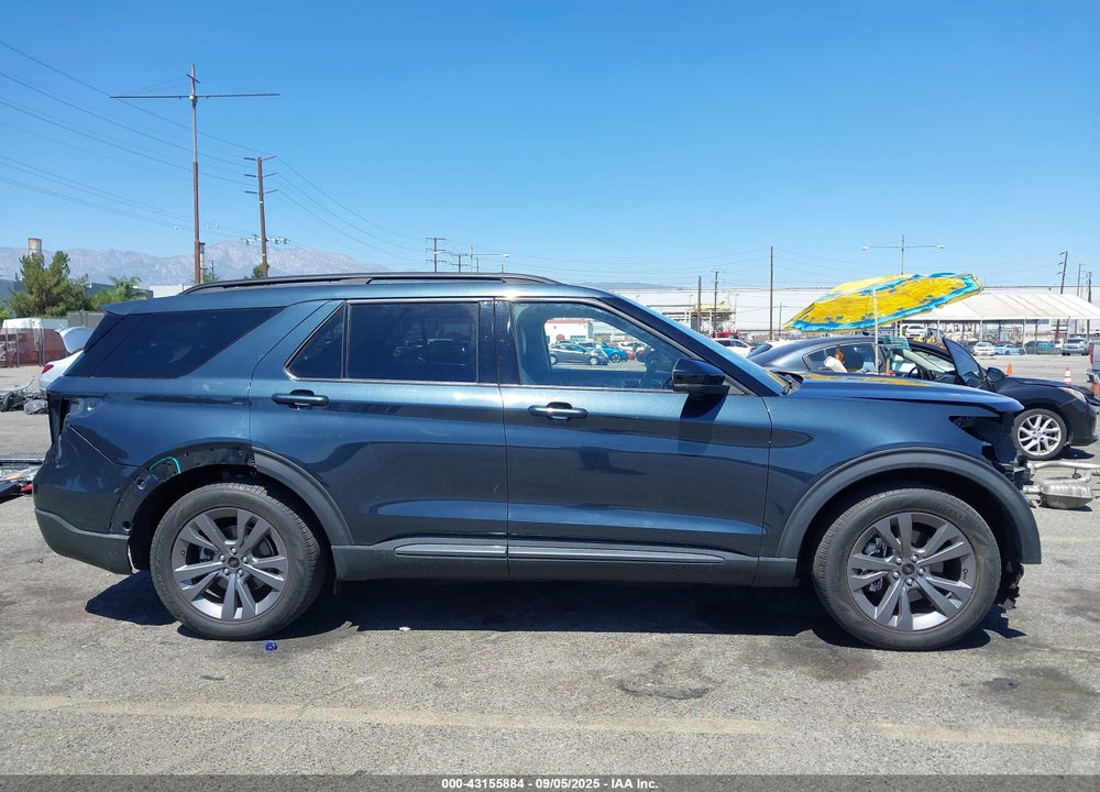 2022 FORD EXPLORER XLT VIN: 1FMSK7DH3NGC18066