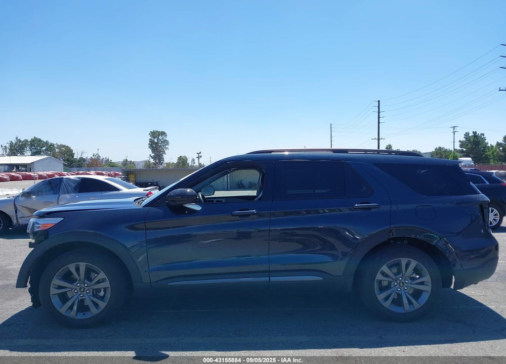2022 FORD EXPLORER XLT VIN: 1FMSK7DH3NGC18066