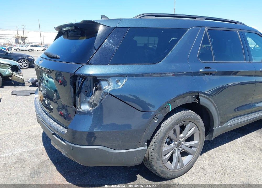 2022 FORD EXPLORER XLT VIN: 1FMSK7DH3NGC18066