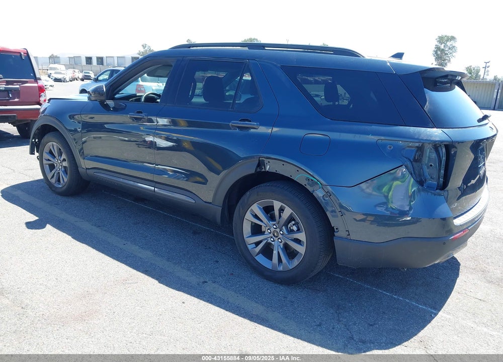 2022 FORD EXPLORER XLT VIN: 1FMSK7DH3NGC18066
