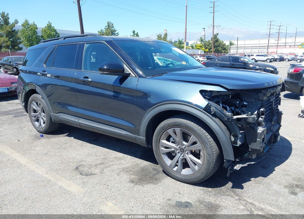 2022 FORD EXPLORER XLT VIN: 1FMSK7DH3NGC18066