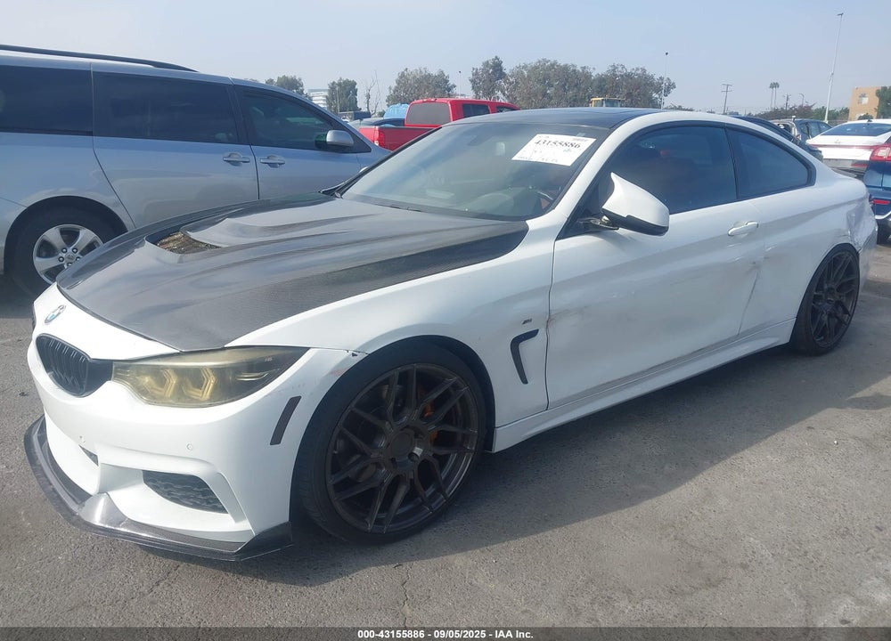 2015 BMW 435I VIN: WBA3R1C51FK195603