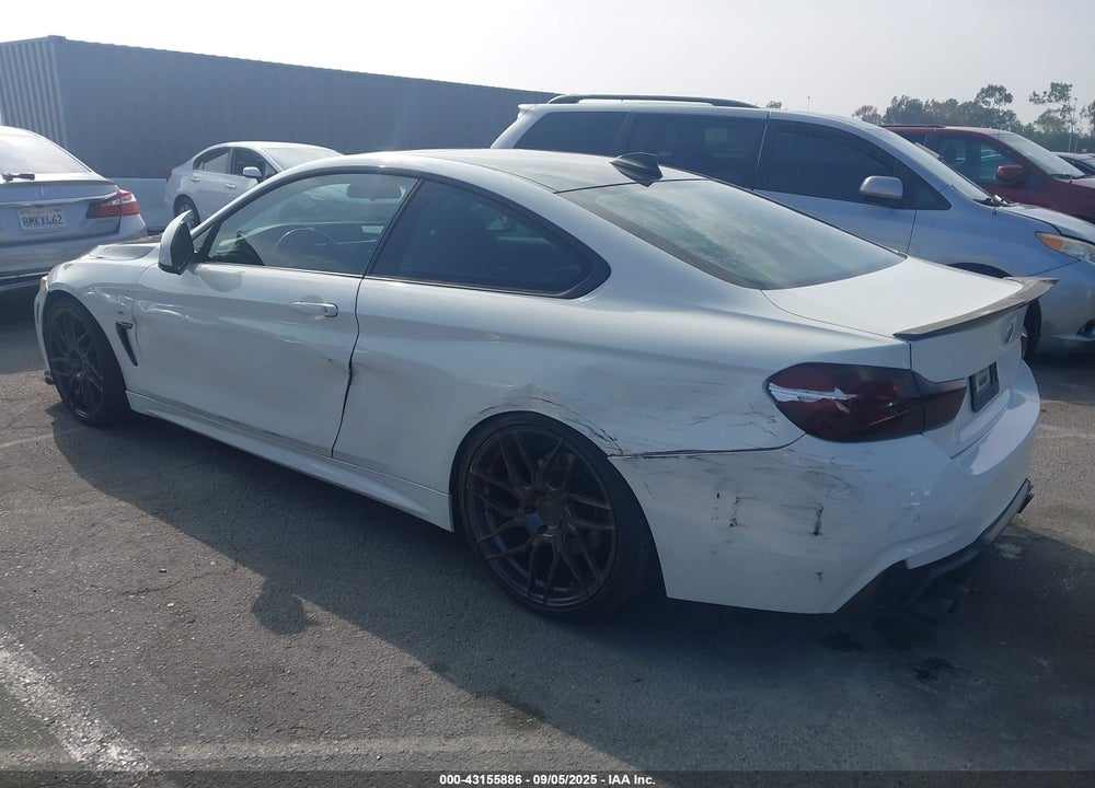 2015 BMW 435I VIN: WBA3R1C51FK195603