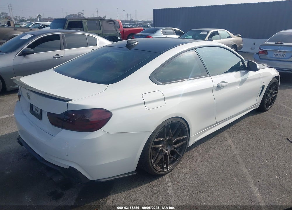 2015 BMW 435I VIN: WBA3R1C51FK195603