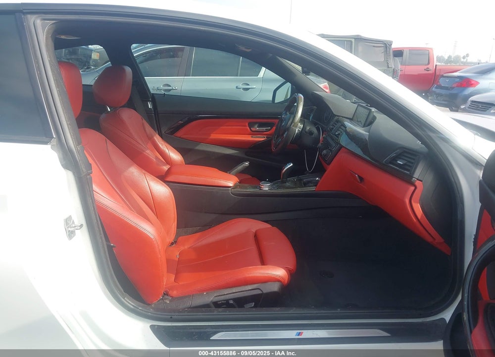 2015 BMW 435I VIN: WBA3R1C51FK195603