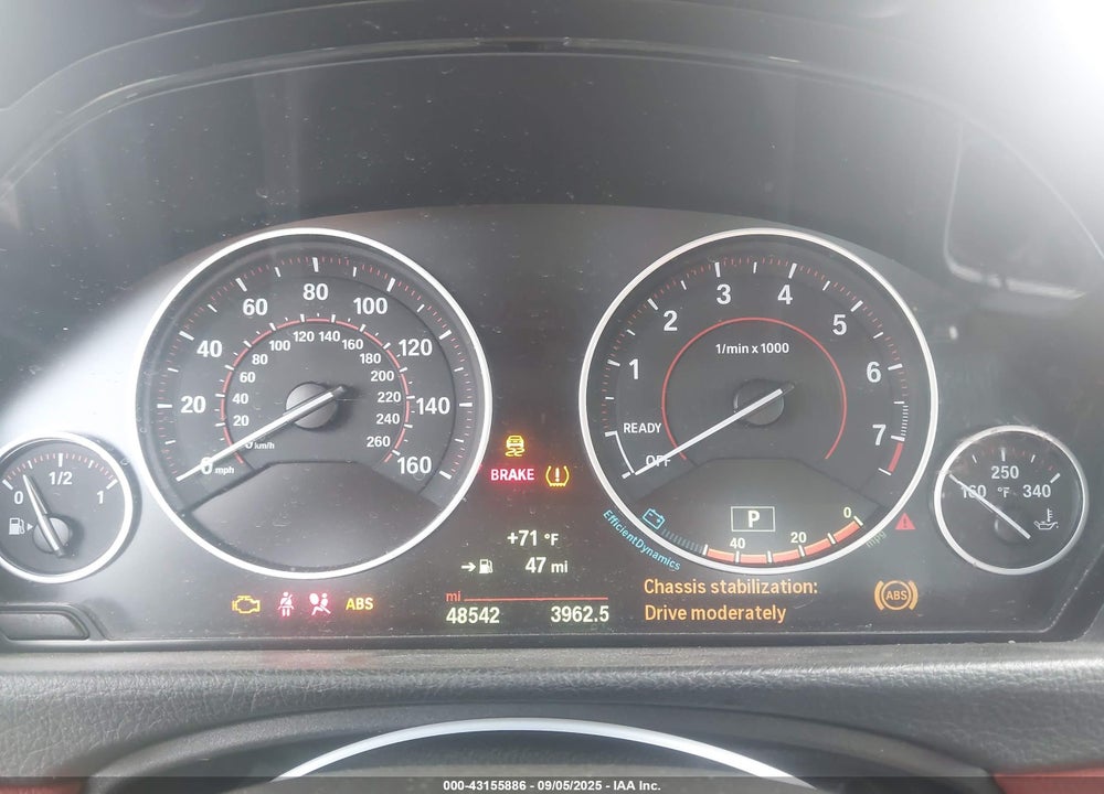 2015 BMW 435I VIN: WBA3R1C51FK195603