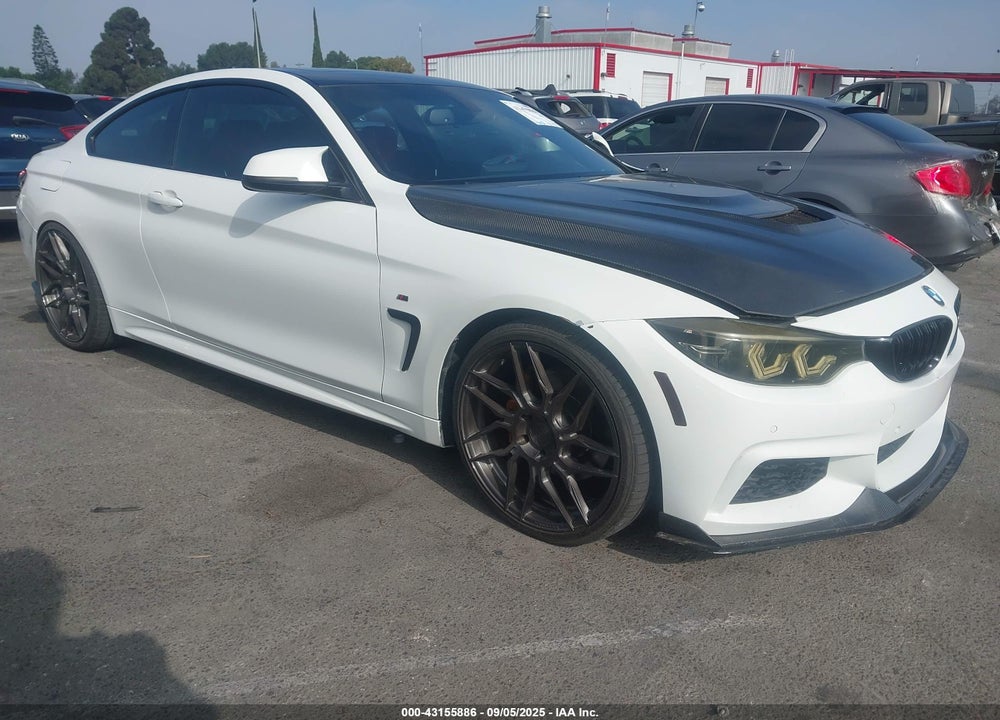 2015 BMW 435I VIN: WBA3R1C51FK195603