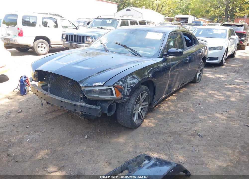 2012 DODGE CHARGER VIN: 2C3CDXHG3CH126059