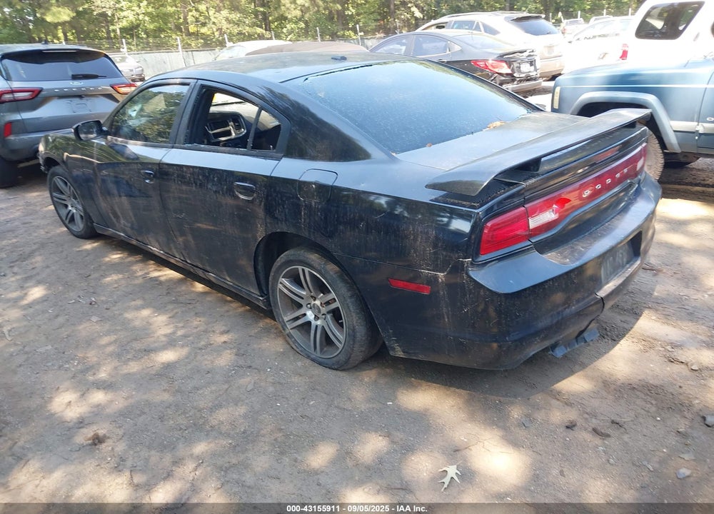 2012 DODGE CHARGER VIN: 2C3CDXHG3CH126059