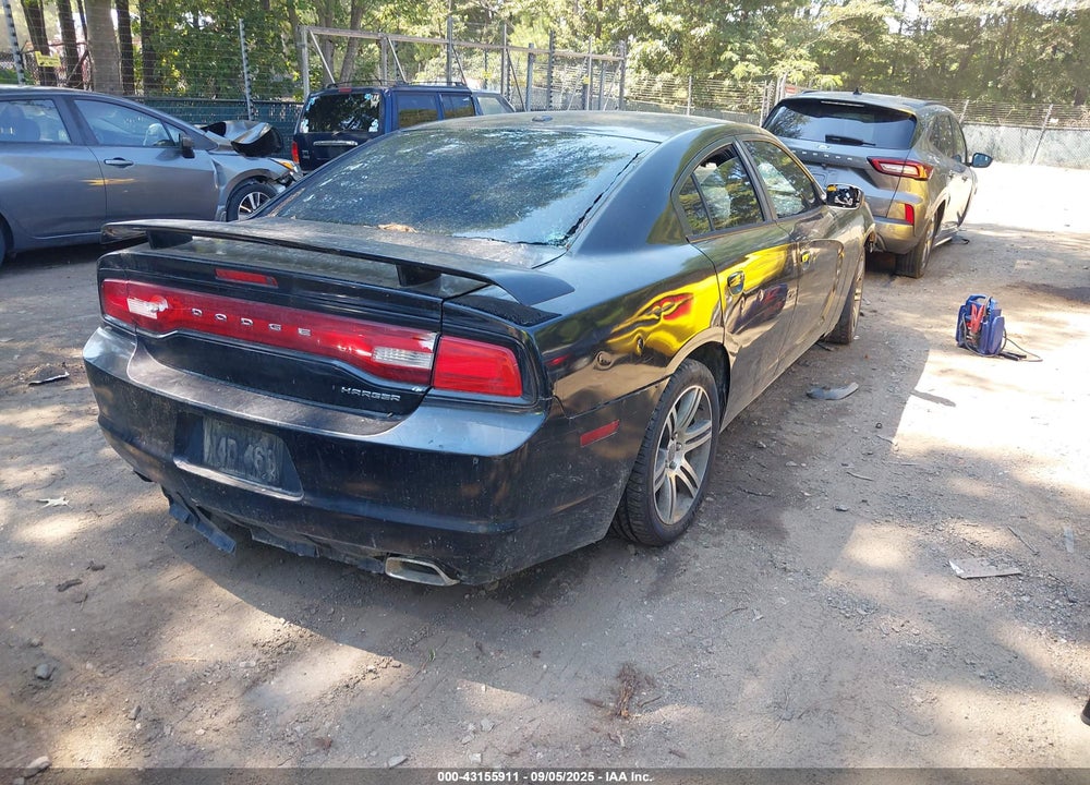 2012 DODGE CHARGER VIN: 2C3CDXHG3CH126059