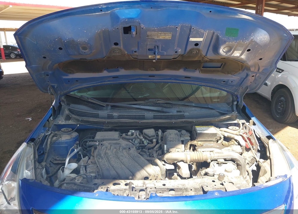 2017 NISSAN VERSA VIN: 3N1CN7APXHL849654