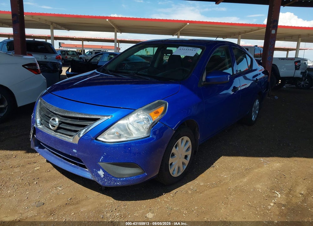 2017 NISSAN VERSA VIN: 3N1CN7APXHL849654