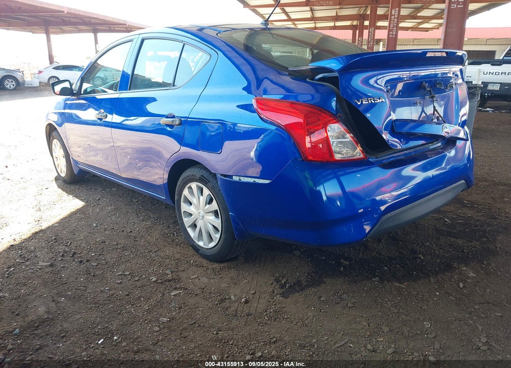 2017 NISSAN VERSA VIN: 3N1CN7APXHL849654