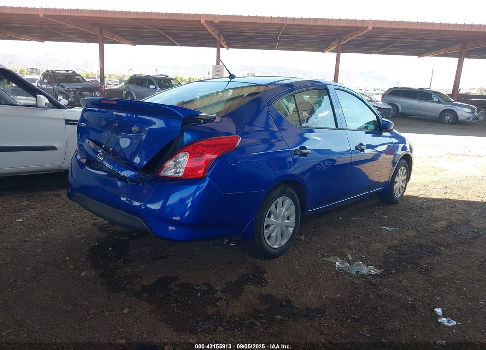 2017 NISSAN VERSA VIN: 3N1CN7APXHL849654