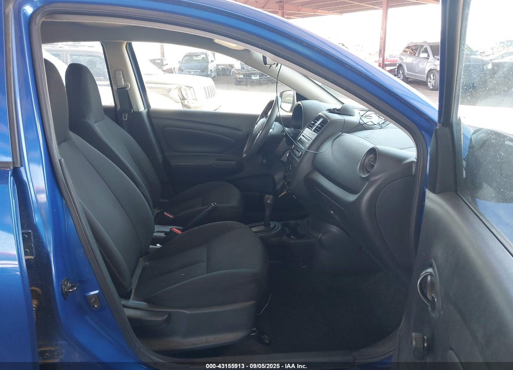 2017 NISSAN VERSA VIN: 3N1CN7APXHL849654