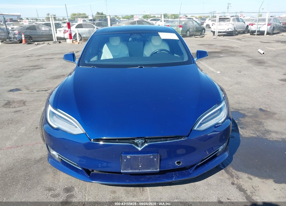 2020 TESLA MODEL S VIN: 5YJSA1E48LF364177