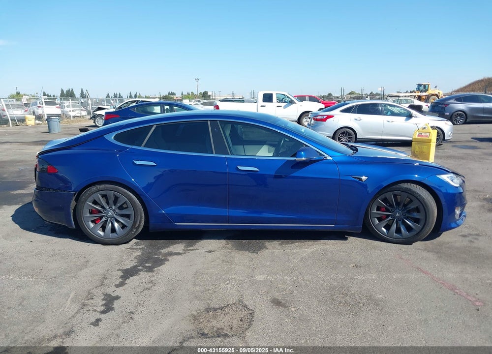 2020 TESLA MODEL S VIN: 5YJSA1E48LF364177