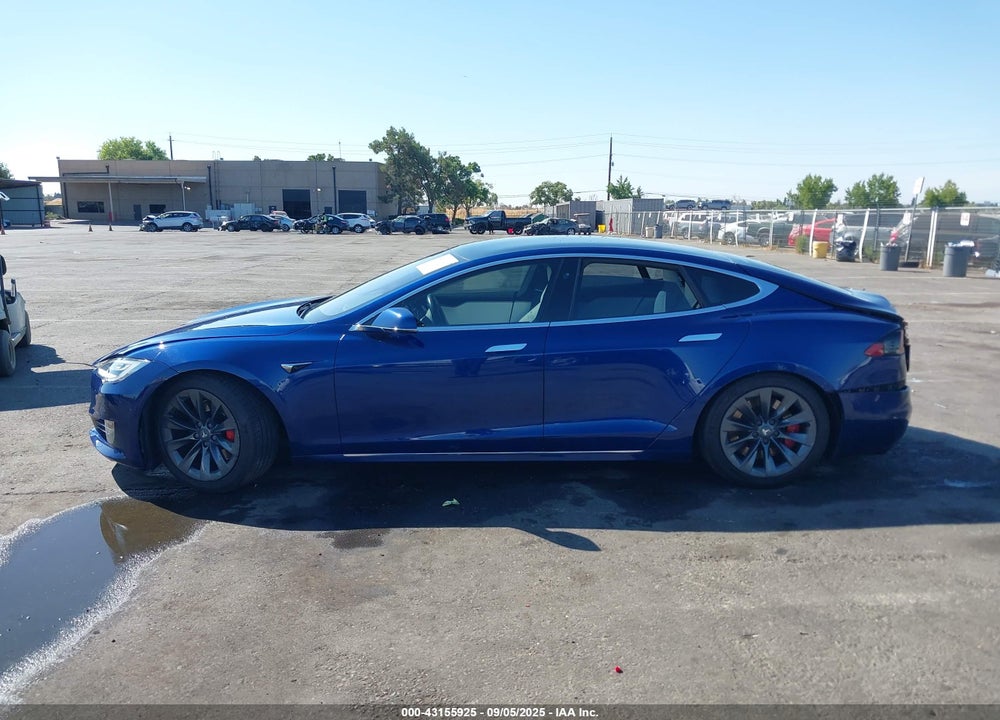 2020 TESLA MODEL S VIN: 5YJSA1E48LF364177