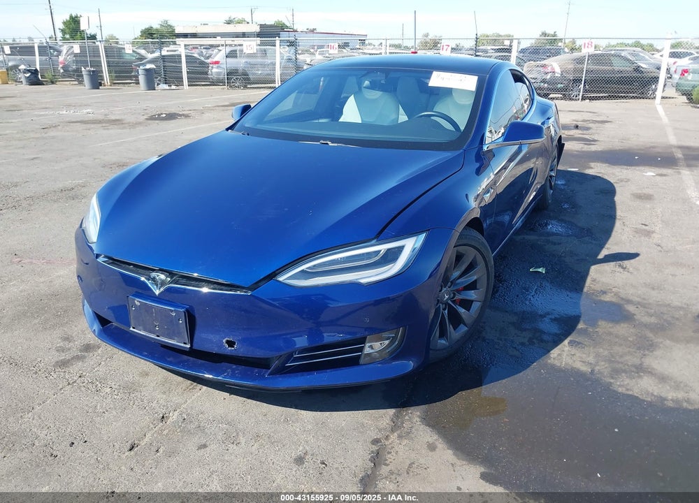 2020 TESLA MODEL S VIN: 5YJSA1E48LF364177