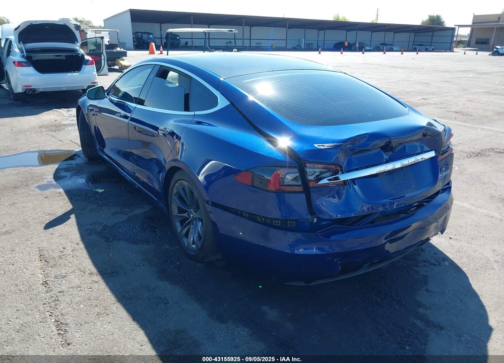 2020 TESLA MODEL S VIN: 5YJSA1E48LF364177