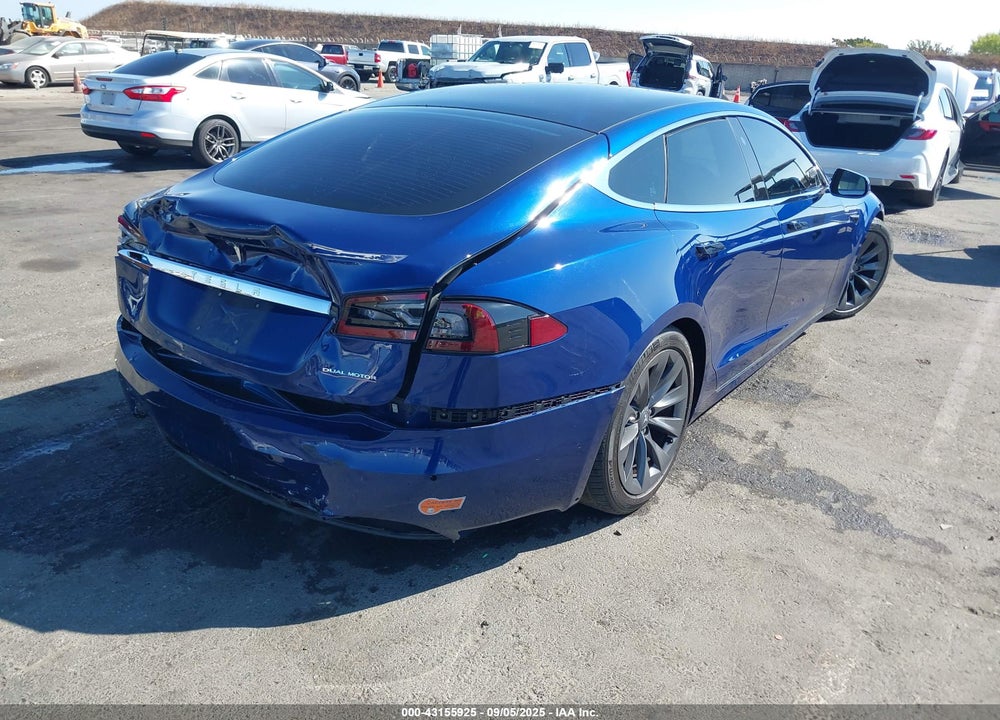 2020 TESLA MODEL S VIN: 5YJSA1E48LF364177