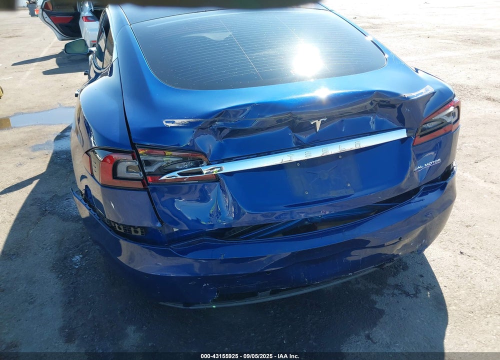 2020 TESLA MODEL S VIN: 5YJSA1E48LF364177