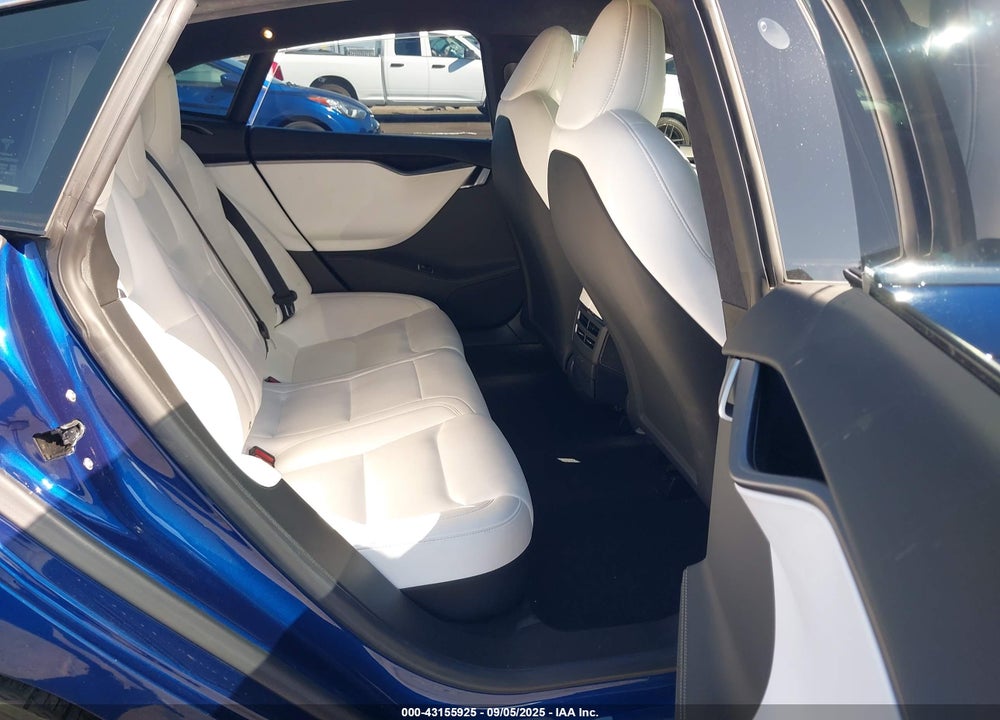 2020 TESLA MODEL S VIN: 5YJSA1E48LF364177