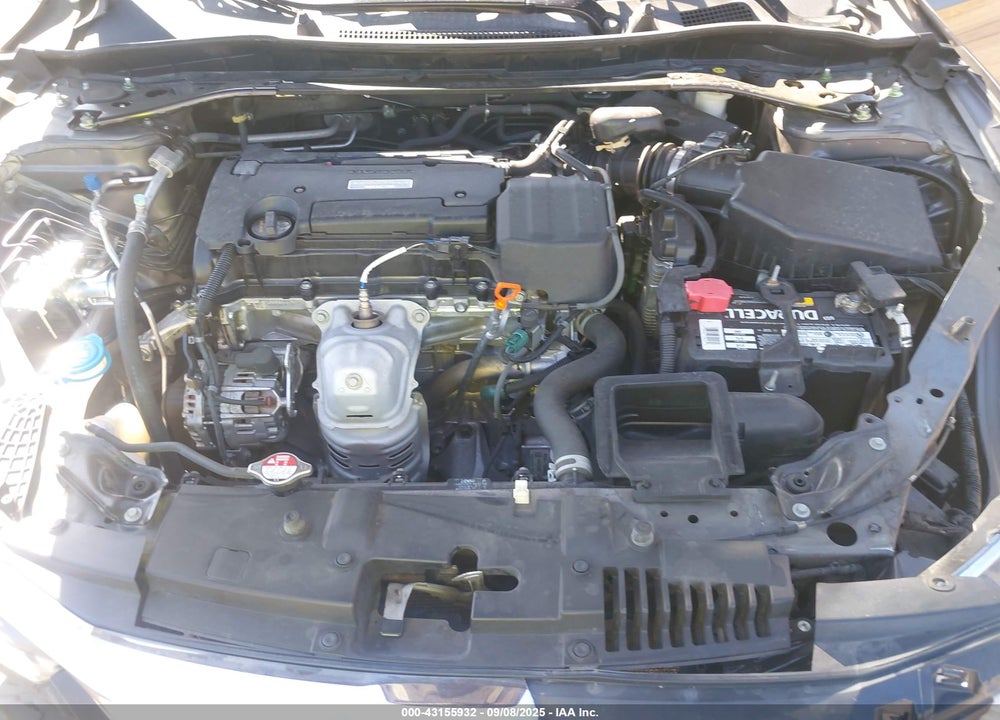2017 HONDA ACCORD VIN: 1HGCR2F74HA049566
