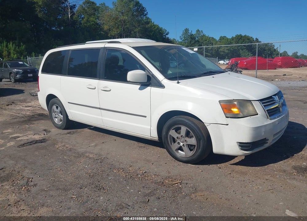 2010 DODGE GRAND CARAVAN SXT VIN: 2D4RN5D18AR144950
