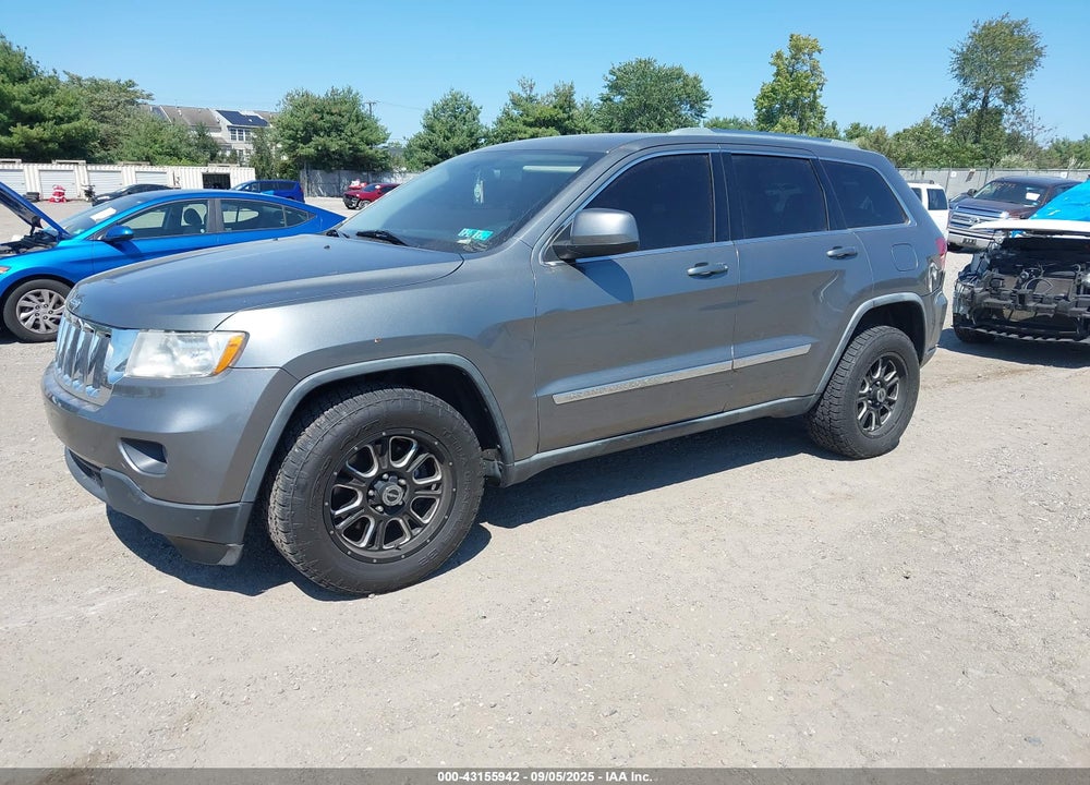 2012 JEEP GRAND CHEROKEE VIN: 1C4RJFAG1CC184211