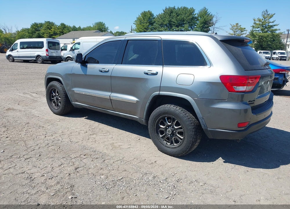 2012 JEEP GRAND CHEROKEE VIN: 1C4RJFAG1CC184211
