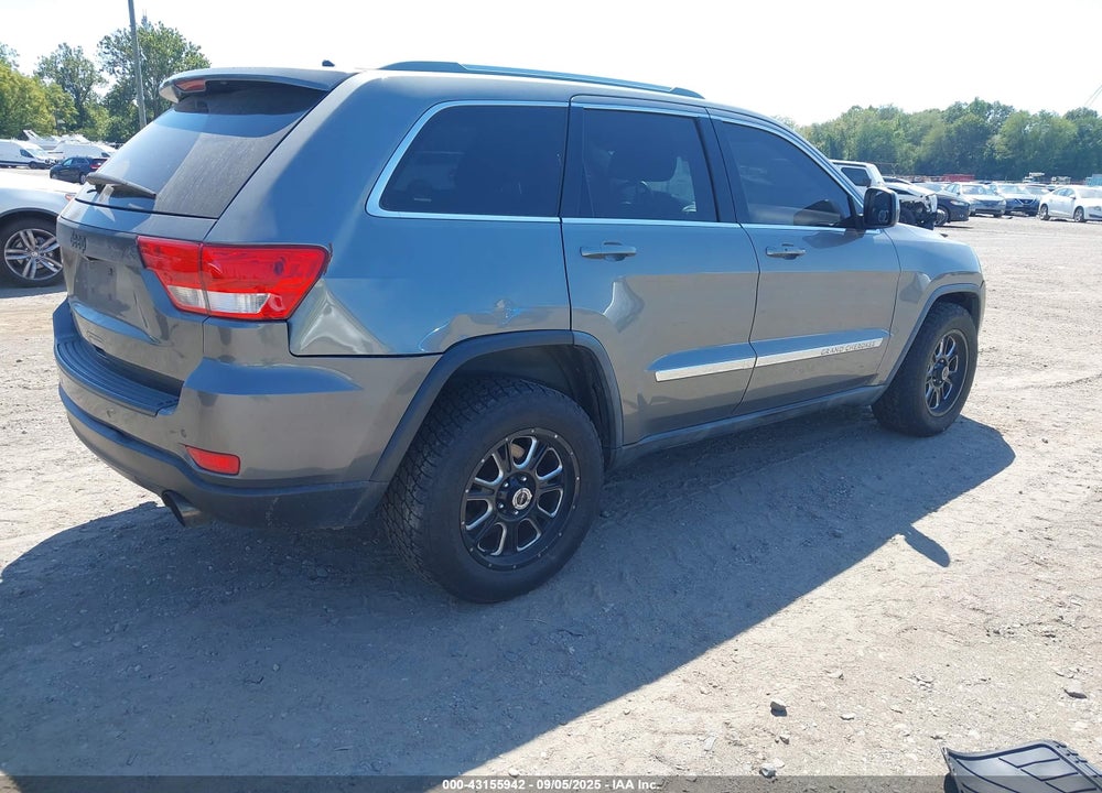 2012 JEEP GRAND CHEROKEE VIN: 1C4RJFAG1CC184211