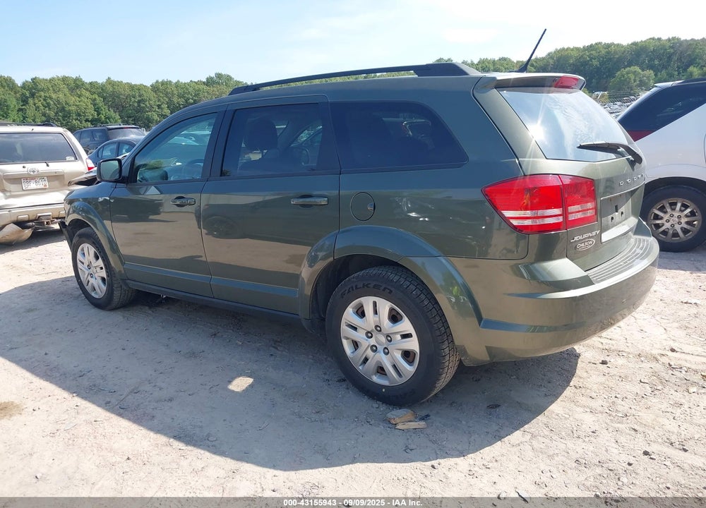 2016 DODGE JOURNEY SE VIN: 3C4PDCAB8GT195007
