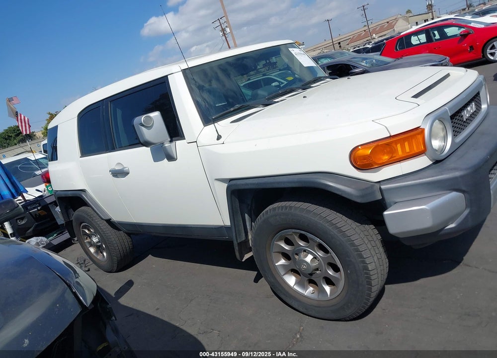 2013 TOYOTA FJ CRUISER VIN: JTEBU4BF3DK149241