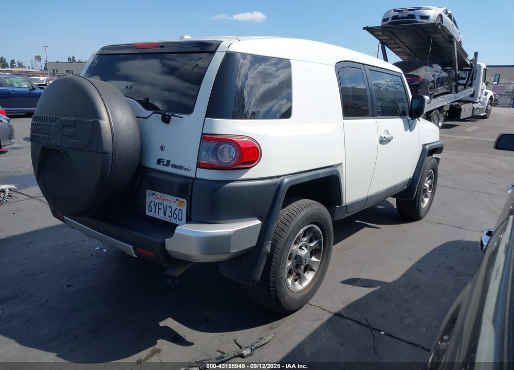 2013 TOYOTA FJ CRUISER VIN: JTEBU4BF3DK149241
