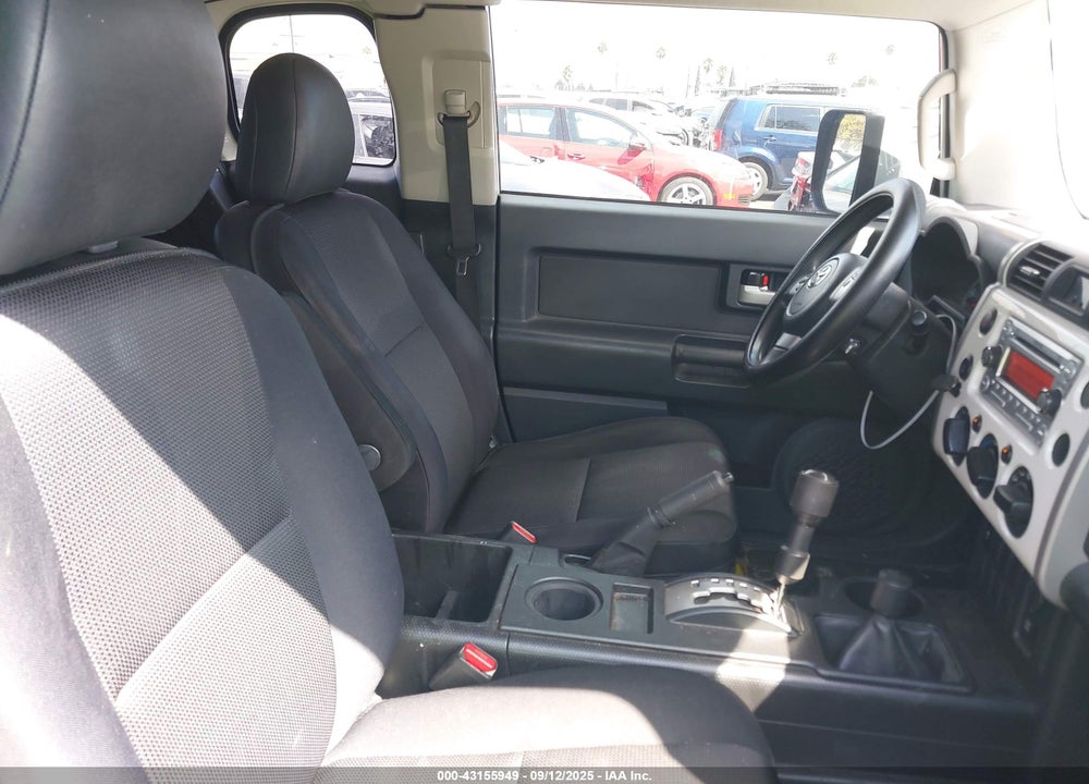 2013 TOYOTA FJ CRUISER VIN: JTEBU4BF3DK149241