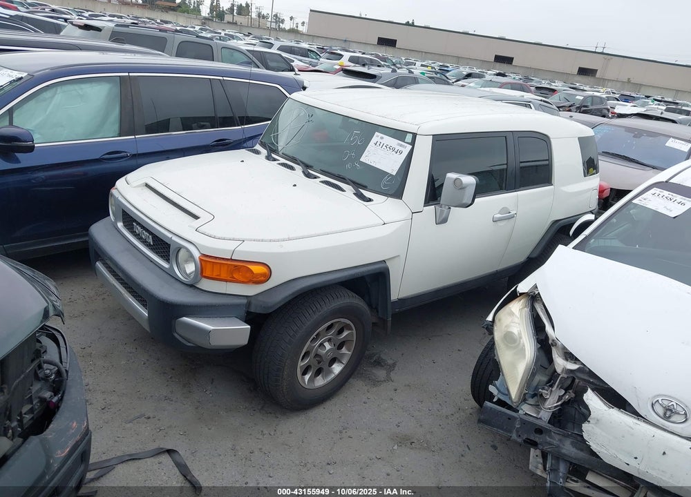 2013 TOYOTA FJ CRUISER VIN: JTEBU4BF3DK149241