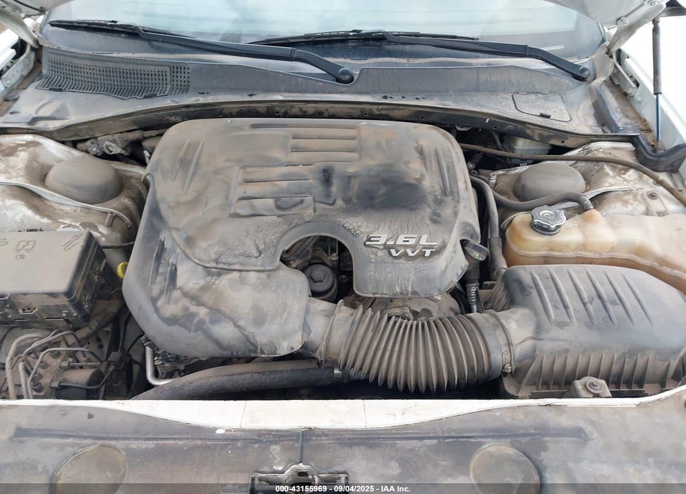 2012 DODGE CHARGER VIN: 2C3CDXHGXCH207043