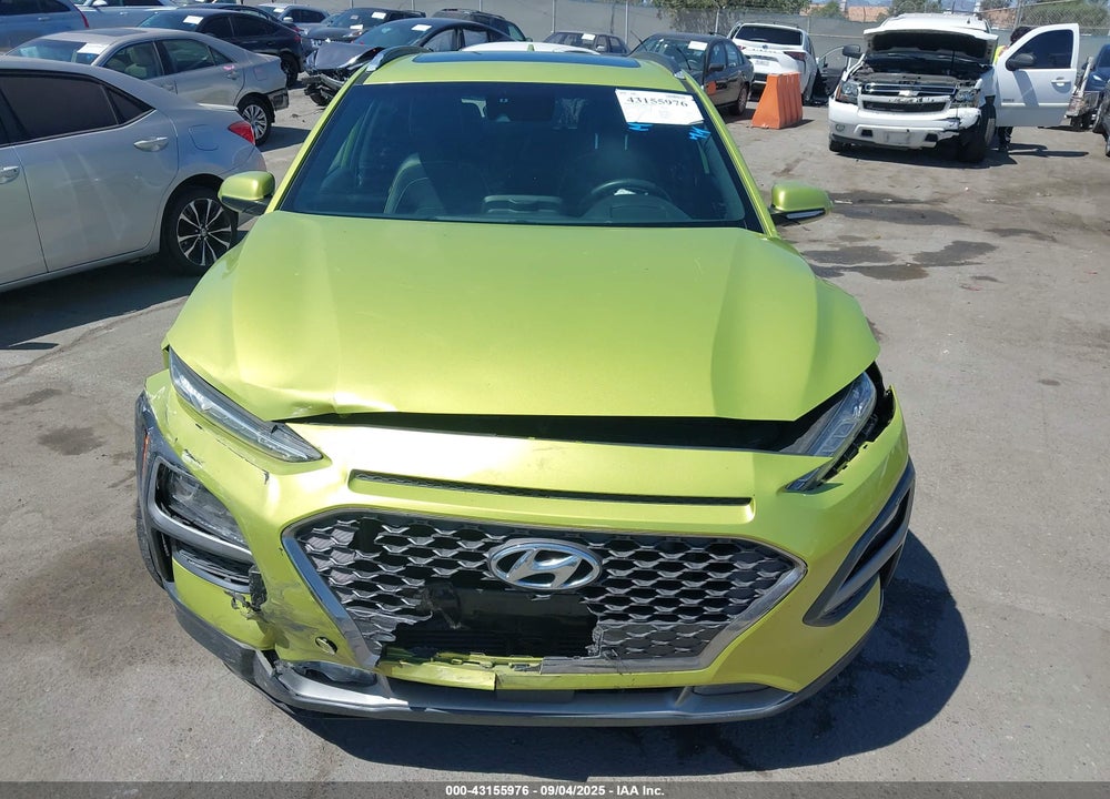 2019 HYUNDAI KONA VIN: KM8K53A51KU370953