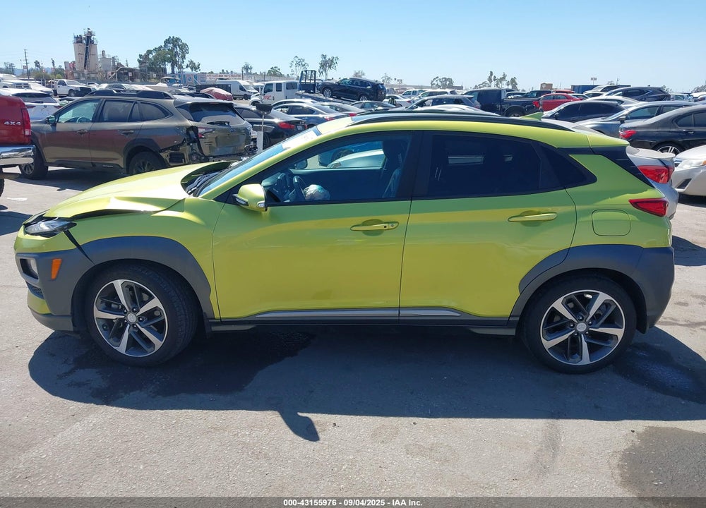 2019 HYUNDAI KONA VIN: KM8K53A51KU370953