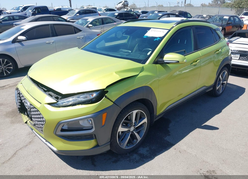 2019 HYUNDAI KONA VIN: KM8K53A51KU370953