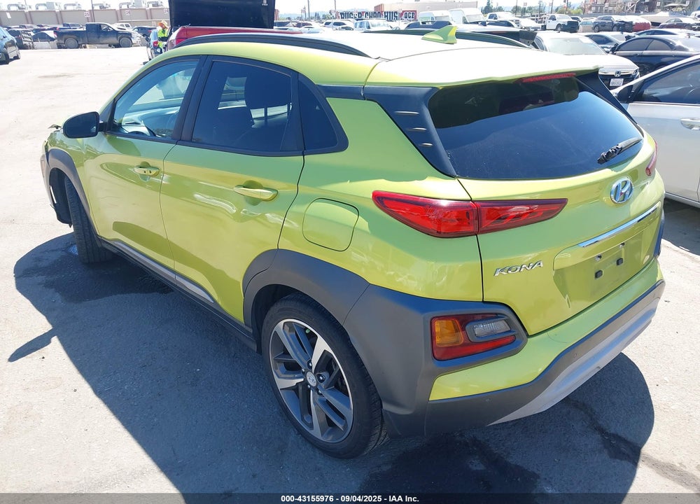 2019 HYUNDAI KONA VIN: KM8K53A51KU370953