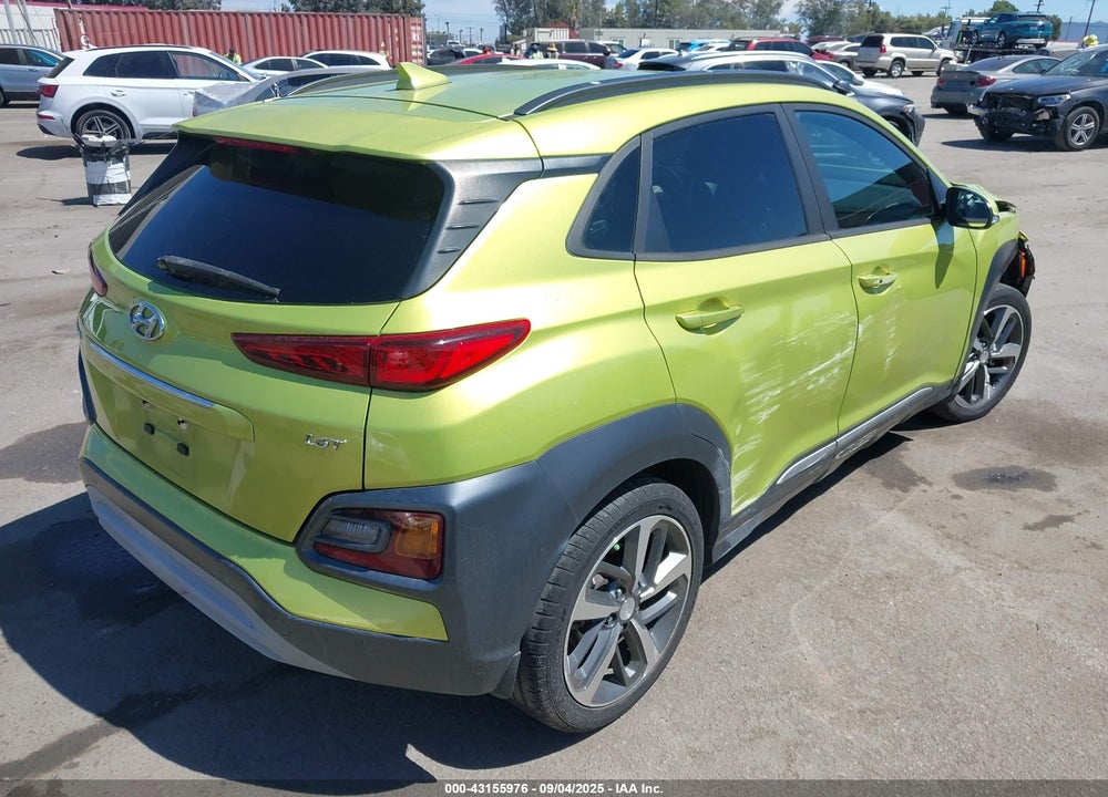 2019 HYUNDAI KONA VIN: KM8K53A51KU370953