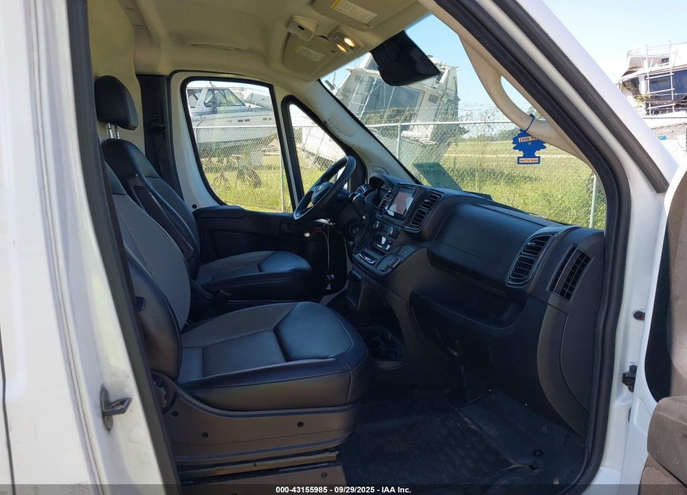 2023 RAM PROMASTER 2500 HIGH ROOF 159 WB VIN: 3C6LRVDGXPE563721