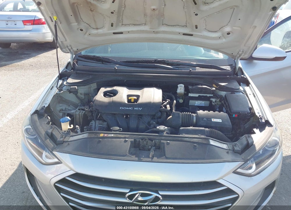 2018 HYUNDAI ELANTRA VIN: 5NPD74LF8JH229678