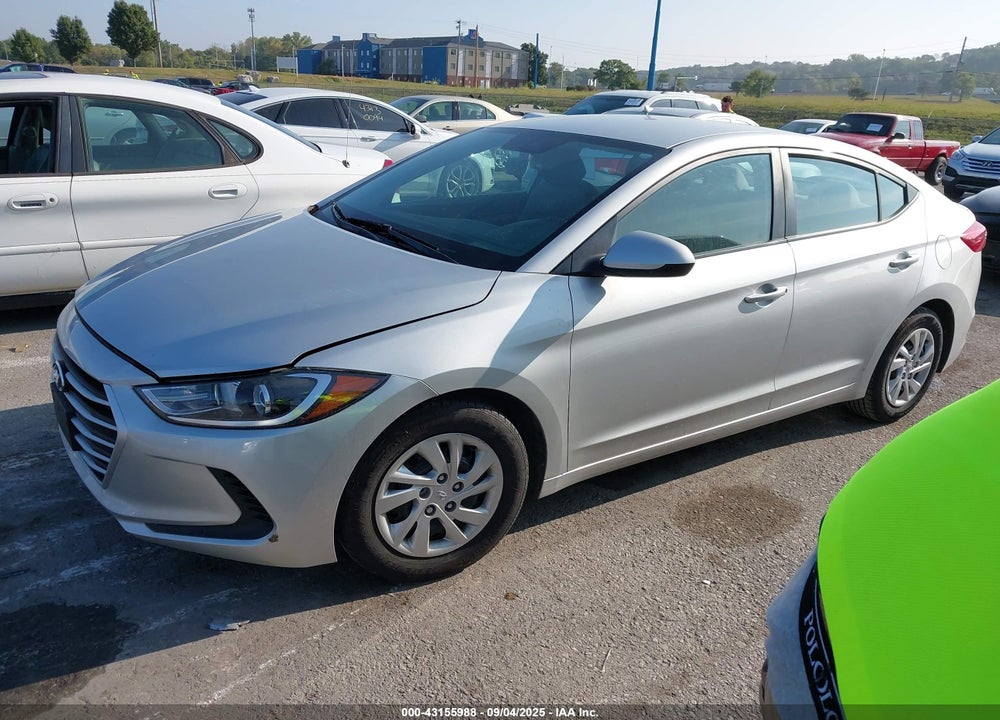 2018 HYUNDAI ELANTRA VIN: 5NPD74LF8JH229678
