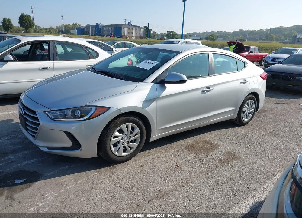 2018 HYUNDAI ELANTRA VIN: 5NPD74LF8JH229678