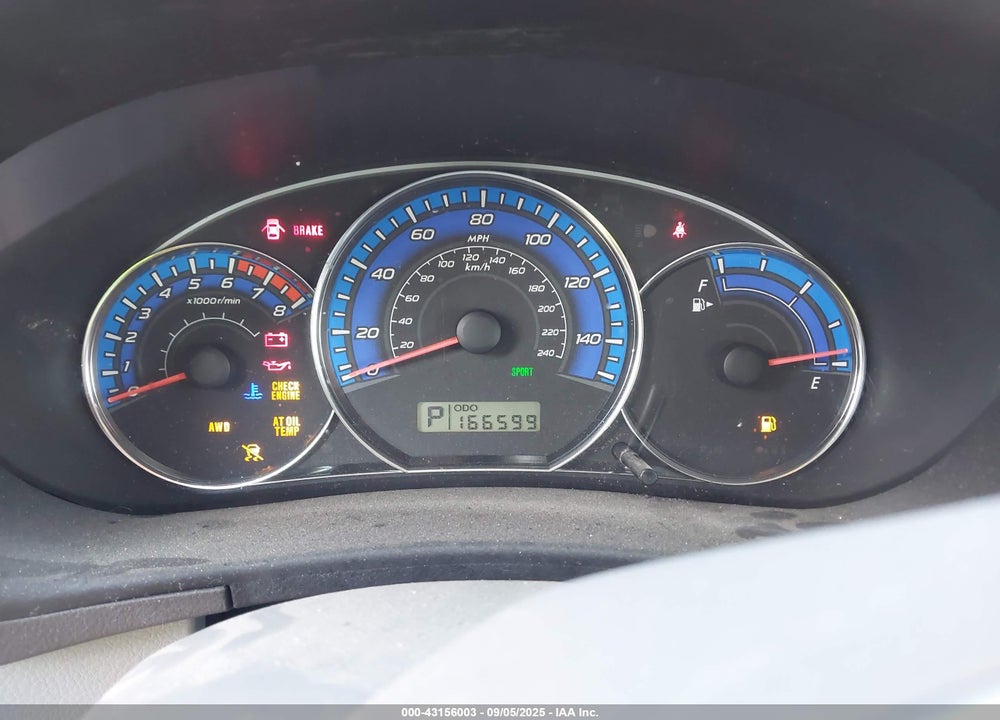 2009 SUBARU FORESTER VIN: JF2SH61649H790717