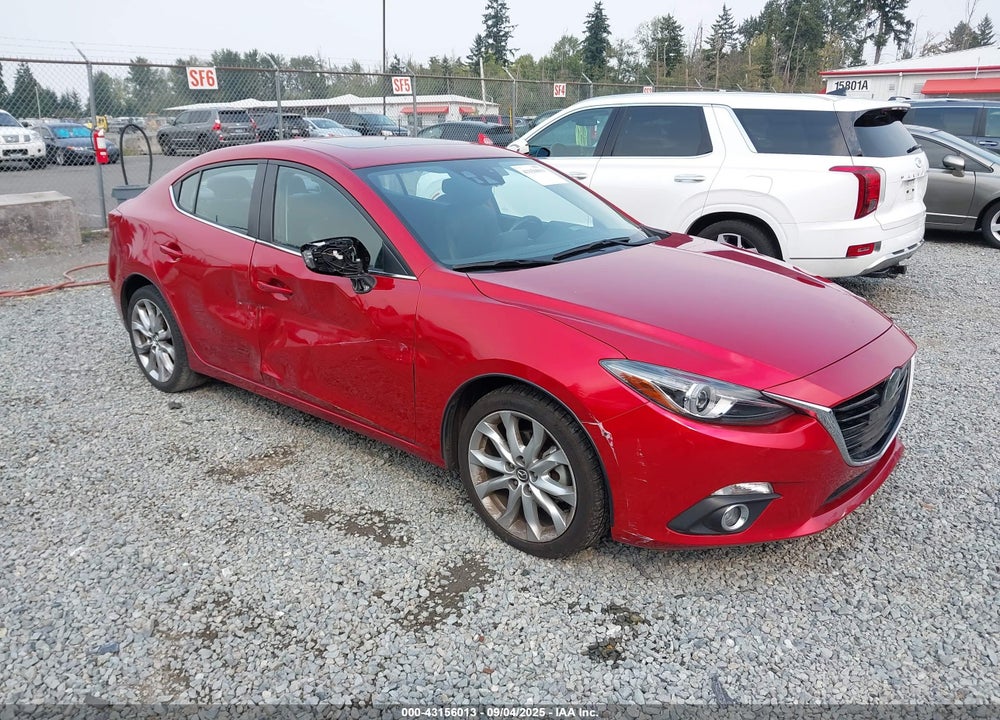 2015 MAZDA 3 S GRAND TOURING VIN: JM1BM1W33F1224189