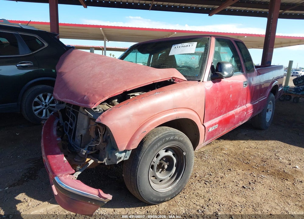 1996 CHEVROLET S TRUCK S10 VIN: 1GCCS1944TK146784